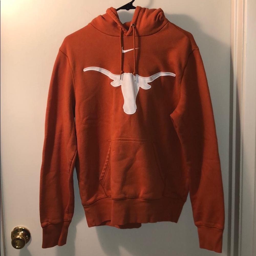 Orange Nike Texas Longhorns Hoodie
